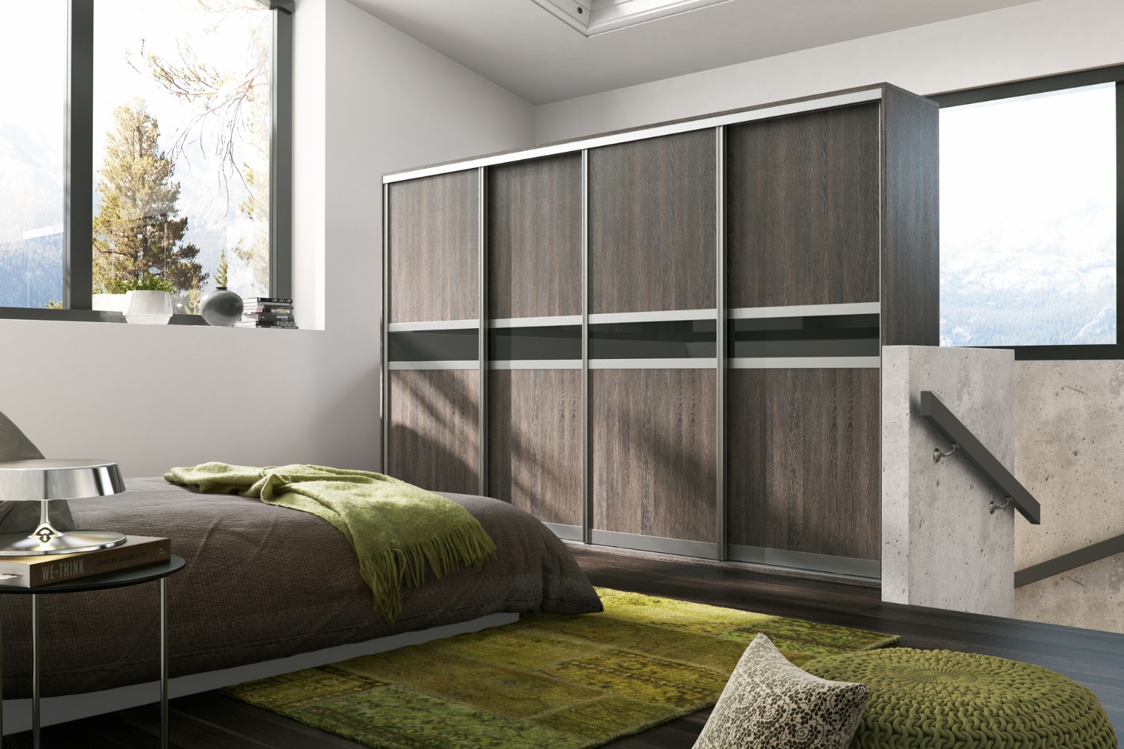 fitted wardrobes with sliding doors