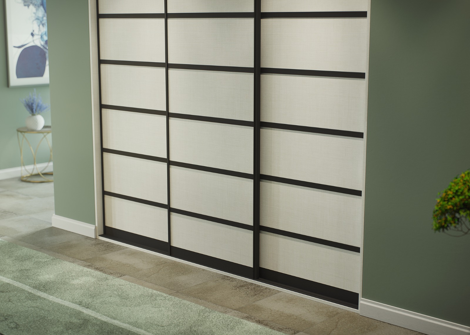 sliding doors for fitted wardrobes 14