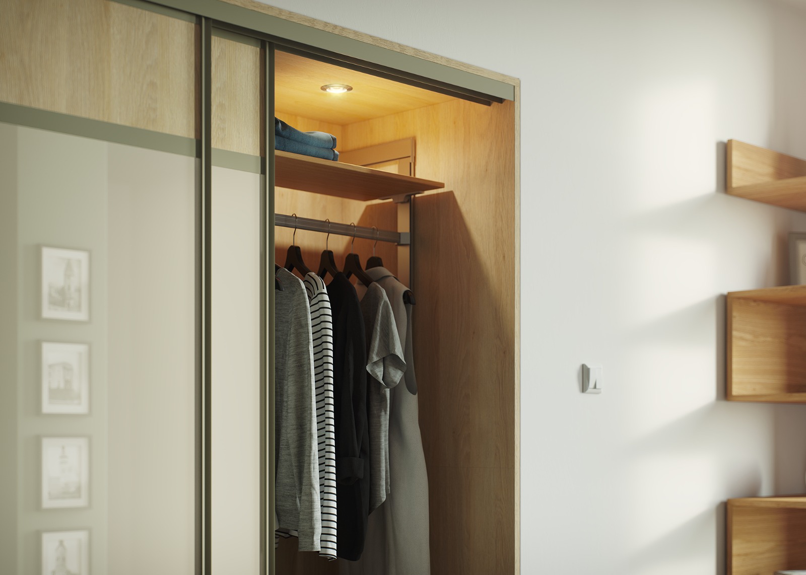 sliding doors for fitted wardrobes 9